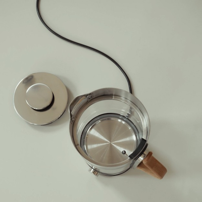 Stelton Emma elkedel stål 1,2 liter 1350 watt