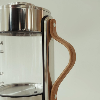 Stelton Emma elkedel stål 1,2 liter 1350 watt