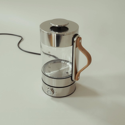 Stelton Emma elkedel stål 1,2 liter 1350 watt