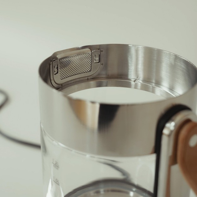 Stelton Emma elkedel stål 1,2 liter 1350 watt