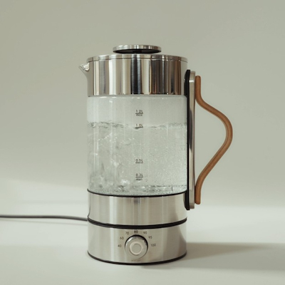 Stelton Emma elkedel stål 1,2 liter 1350 watt