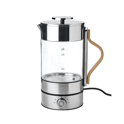 Stelton Emma elkedel stål 1,2 liter 1350 watt