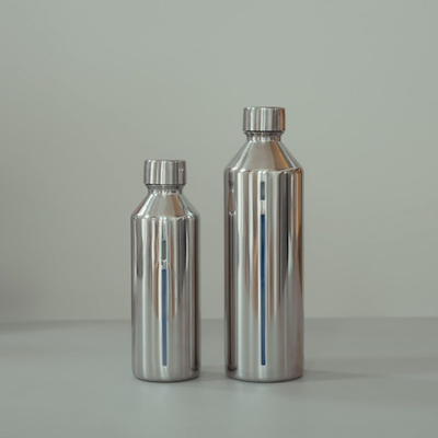 Stelton Brus flaske rustfrit stål 0,8 liter
