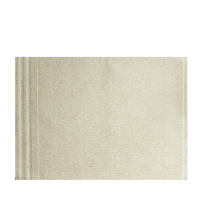 Vibeke Klint dækkeserviet neutral linje hvid 33x48 cm