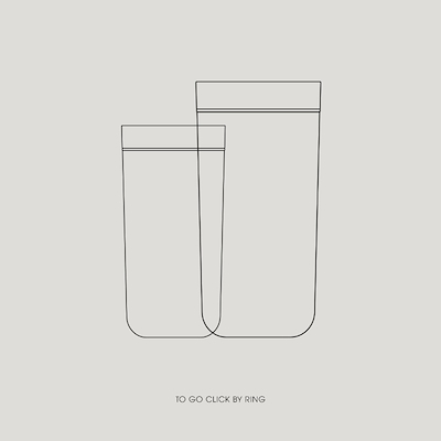 Stelton To Go Click termokop cherry red 0,4 liter