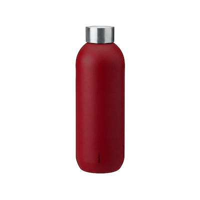 Stelton Keep Cool termoflaske cherry red 0,6 liter