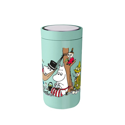 Stelton To Go Click Moomin 'Hygge' termokop 0,2 liter