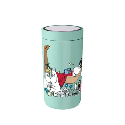Stelton To Go Click Moomin 'Hygge' termokop 0,2 liter