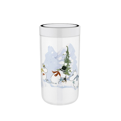 Stelton To Go Click Moomin 'Vinter' termokop 0,2 liter