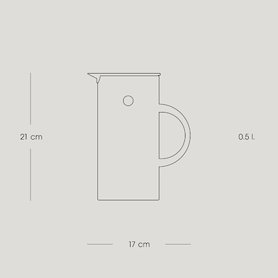 Stelton EM77 termokande sand 0,5 liter