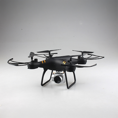 Drone med kamera 640x480 Wifi/FPV sort CS039875/LX805