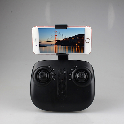 Drone med kamera 640x480 Wifi/FPV sort CS039875/LX805