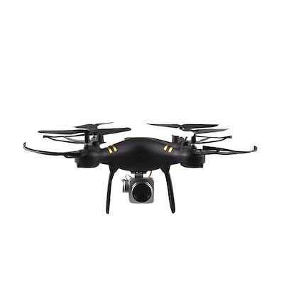 Drone med kamera 640x480 Wifi/FPV sort CS039875/LX805
