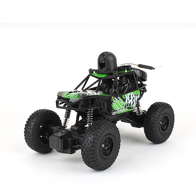 Stuntbil med kamera 1280x720 Wifi/FPV sort CS042500/S003W