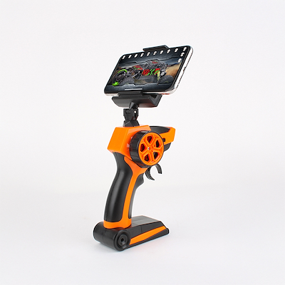 Stuntbil med kamera 1280x720 Wifi/FPV sort CS042500/S003W