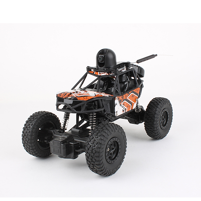 Stuntbil med kamera 1280x720 Wifi/FPV sort CS042500/S003W