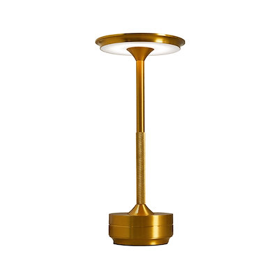 By Gaard TL2423 bordlampe 28x13 cm guld