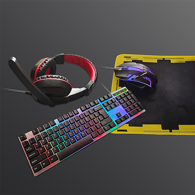 United gaming combo sæt GCS2491