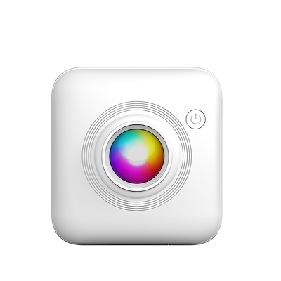 United PBP2444 bærbar bluetooth printer