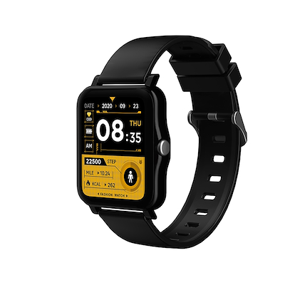 United SW2413 smartwatch 1,44” sort