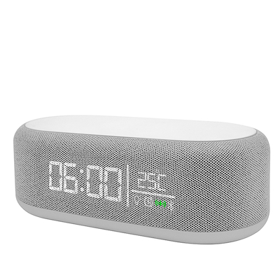 United AWB2465 vækkeur med trådløs oplader