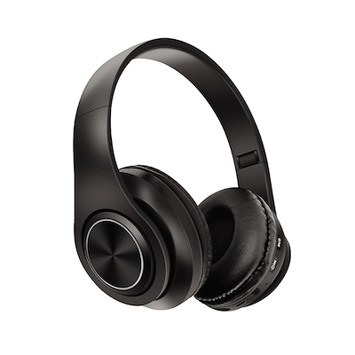 United HP2438 bluetooth hovedtelefoner sort