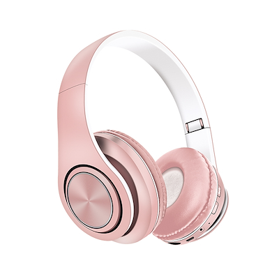 United HP2438 bluetooth hovedtelefoner pink