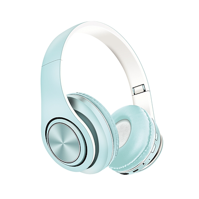 United HP2438 bluetooth hovedtelefoner blå