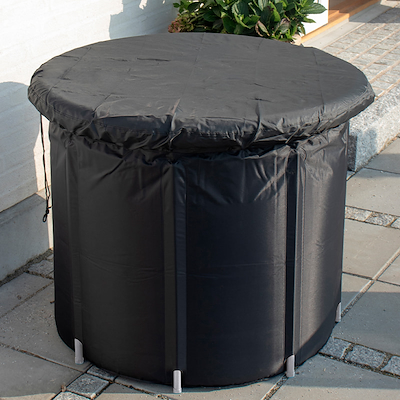 Isbad IB 2445 sort Ø 85 cm 420 liter