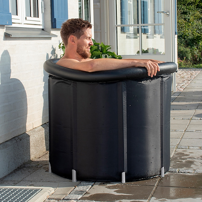 Isbad IB 2445 sort Ø 85 cm 420 liter