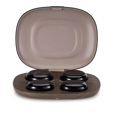 By Gaard hot stone massage sæt