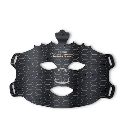 ByGaard LED lysterapi ansigtsmaske sort