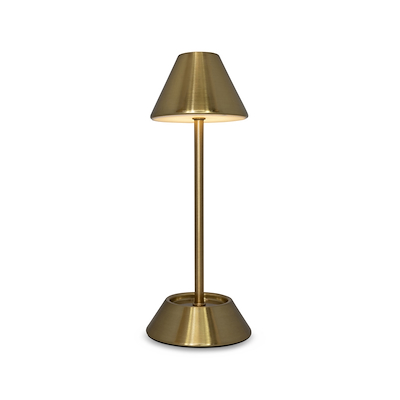 Skandi Touch bordlampe messing
