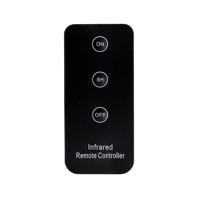 Infrarød fjernbetjening sort til Cozzy LED lys