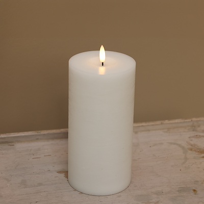 Cozzy LED bloklys Ø10 x H20 cm