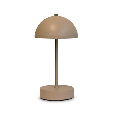 Cozzy XL bordlampe med touch sand H35 cm