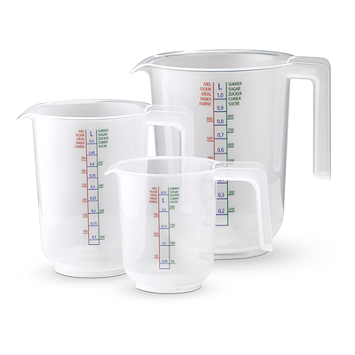 Målekande sæt 3 størrelser