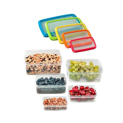 Freezy Box madopbevaringsbokse 5 stk.