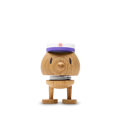 Hoptimist Bumble Student lilla hue egetræ 7,3 cm