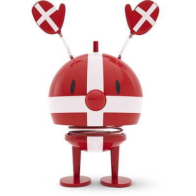 Hoptimist Bumble Roligan rød 14,4 cm