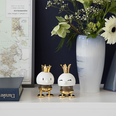 Hoptimist Bimble Prinsesse guld 8,9 cm