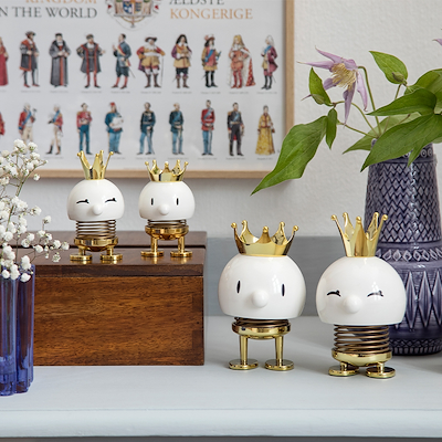 Hoptimist Bumble Prins guld 8,2 cm