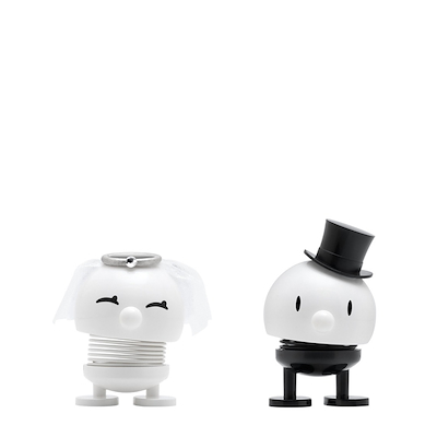 Hoptimist Bimble Brud & Bumble Brudgom 8,4 cm