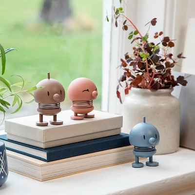 Hoptimist Soft Bimble figur ruby H6,6 cm