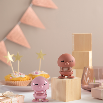 Hoptimist Soft Bimble figur ruby H6,6 cm