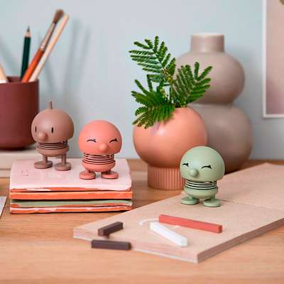 Hoptimist Soft Bimble figur ruby H6,6 cm