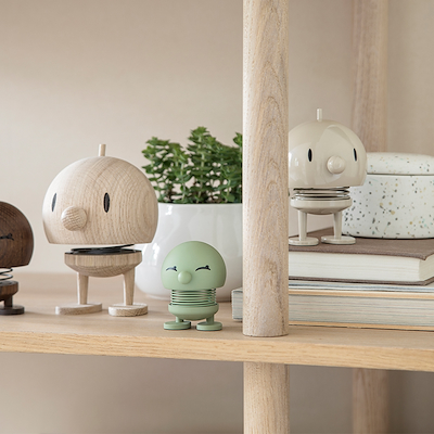 Hoptimist Soft Bimble figur olive H6,6 cm