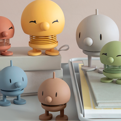 Hoptimist Soft Bimble figur olive H6,6 cm