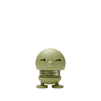 Hoptimist Soft Bimble figur olive H6,6 cm