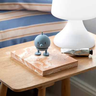 Hoptimist Soft Bumble figur sky H7,6 cm